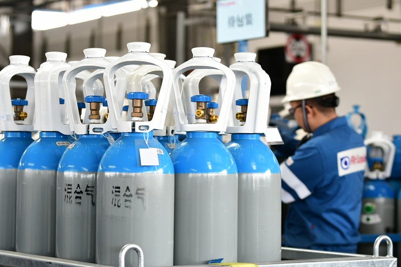 Air Liquide Plant in Kunshan, Jiangsu Province, China