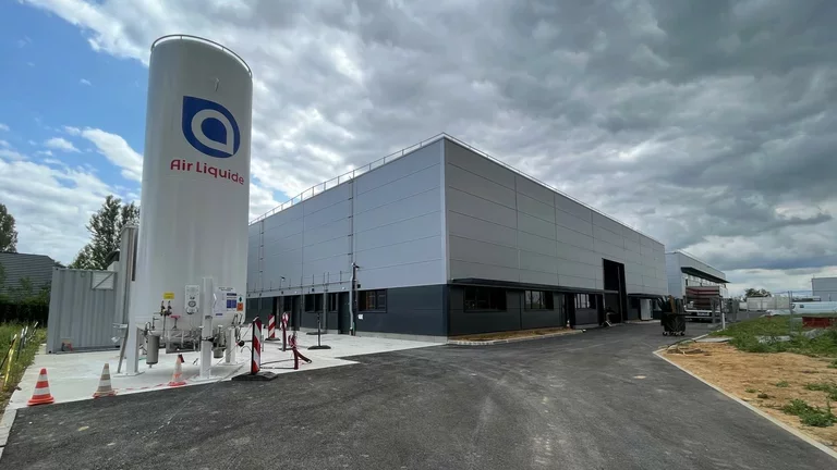 Bâtiment CTE Air Liquide Loges en Josas